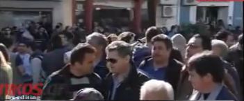 Βίντεο-Συγκέντρωση διαμαρτυρίας στην Ιεράπετρα