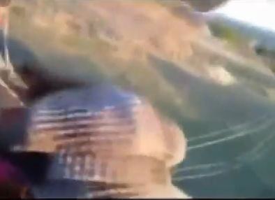 ΒΙΝΤΕΟ-Η στιγμή της έκρηξης στο αερόστατο