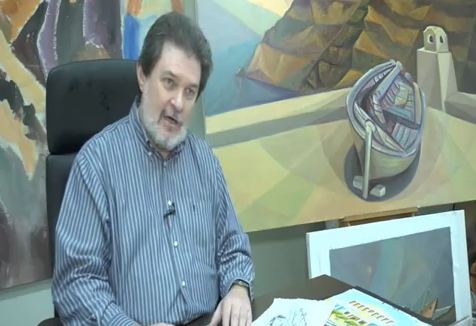 Βίντεο-Ο ζωγράφος πρώην νομάρχης