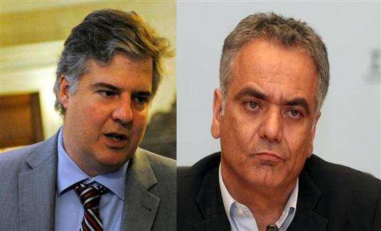 Καυγάς Μουρούτη-Σκουρλέτη