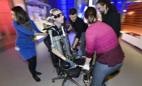 Ρεξ, ο πρώτος βιονικός άνθρωπος