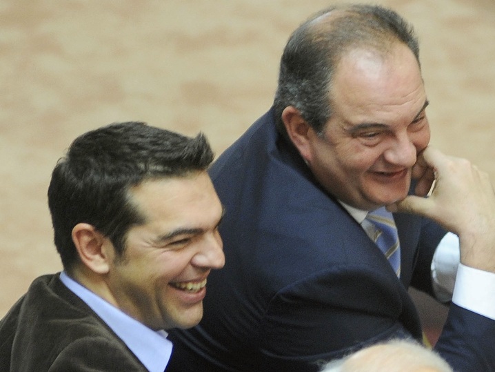 Καραμανλής:Εγώ τον Τσίπρα τον πάω