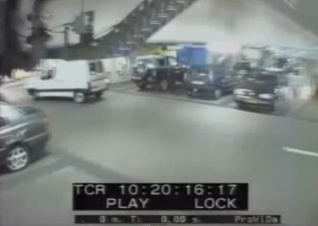 ΒΙΝΤΕΟ-Επέμεινε και… πάρκαρε