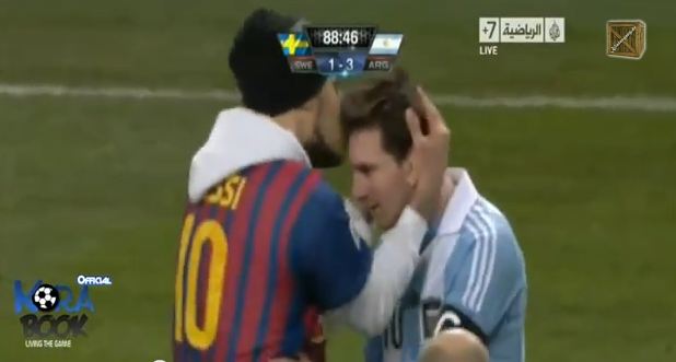 BINTEO-To φιλί που…χάλασε τον Μέσι