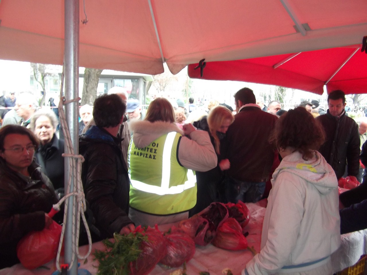 Λάρισα: 6 τόνοι εξαφανίστηκαν σε 10 λεπτά
