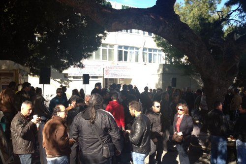 ΦΩΤΟ-Στους δρόμους το Ηράκλειο