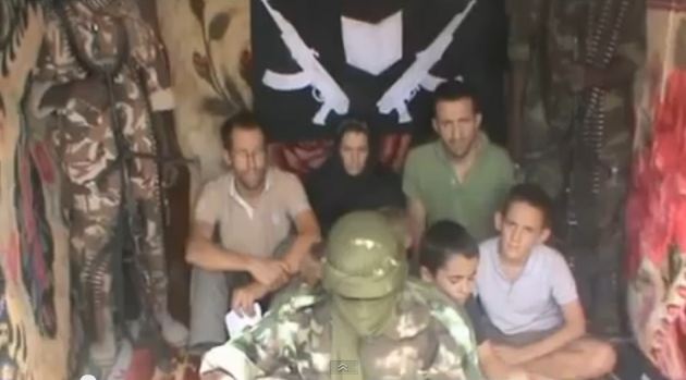 Βίντεο με τους 7 Γάλλους ομήρους