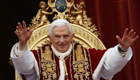 Πάπας:Δεν εγκαταλείπω την εκκλησία
