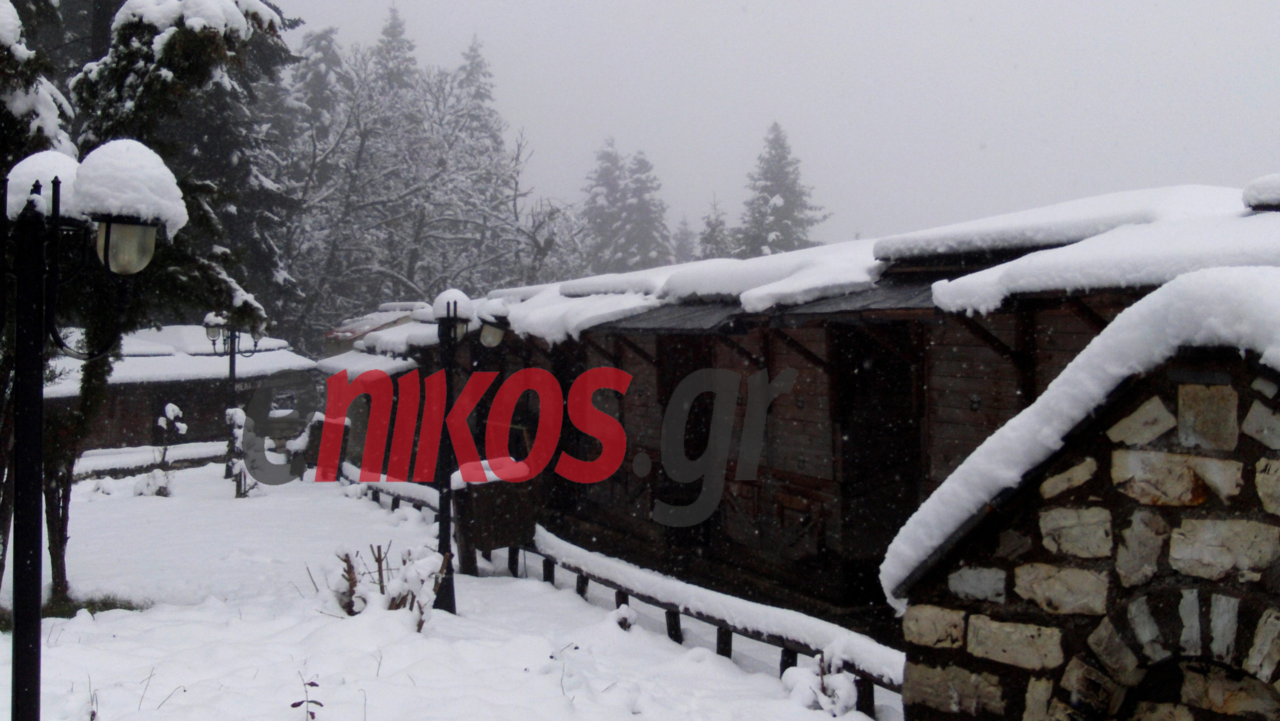 Ειδυλλιακό τοπίο από την Ελάτη