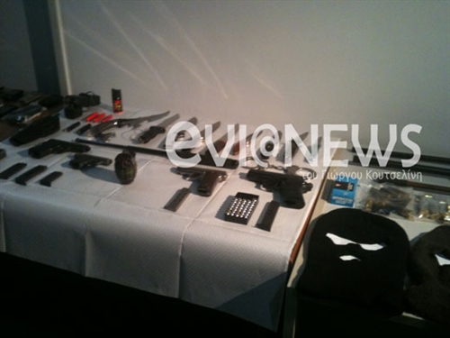 ΒΙΝΤΕΟ-Εκβίαζαν καταστηματάρχες της Εύβοιας