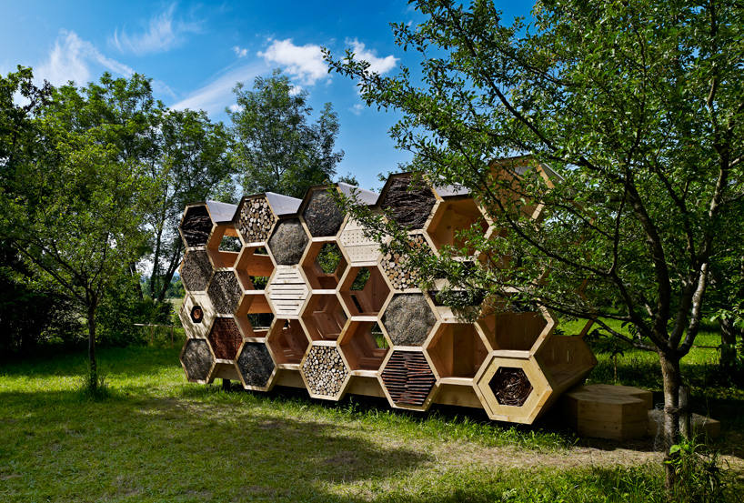 Σχεδίασαν ξενοδοχείο για… μέλισσες