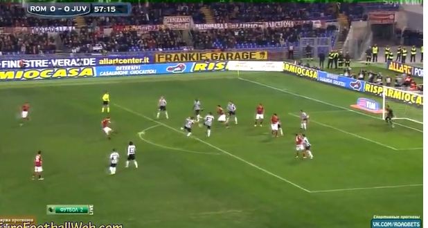 BINTEO-Το φοβερό γκολ του Τότι