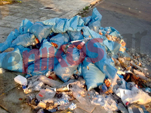 ΦΩΤΟ-Το ΟΑΚΑ χωματερή… πολυτελείας