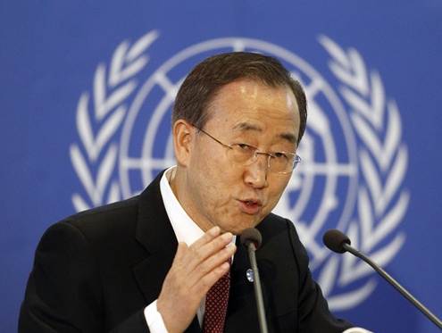 Ο ΟΗΕ καταδίκασε την επίθεση στη Συρία
