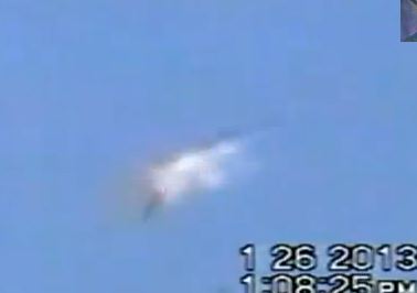 ΒΙΝΤΕΟ-Αεροσκάφος, πουλί, ή UFΟ;