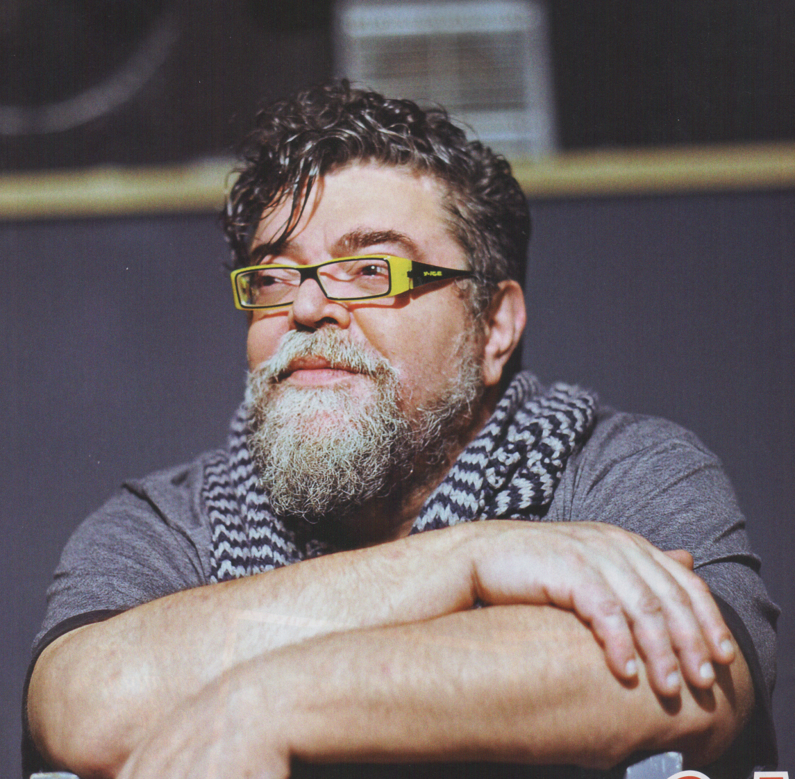 Κραουνάκης: Mου λείπει ο μπαμπάς μου και ο Χατζιδάκις