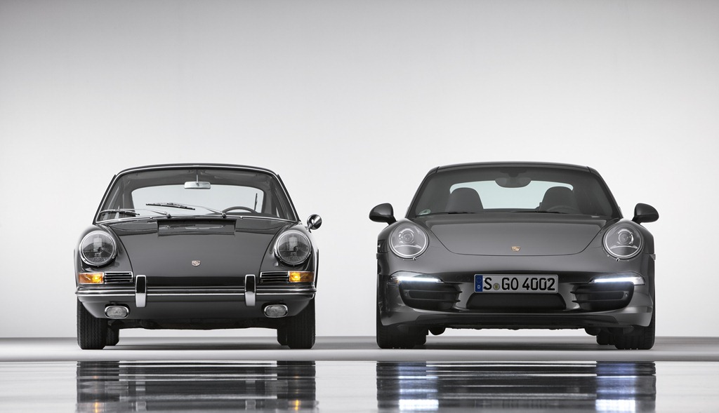 Η Porsche 911 «έκλεισε» τα… 50