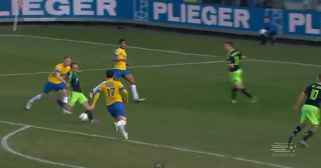 ΒΙΝΤΕΟ-Τι γκολ έβαλε ο Έρικσεν