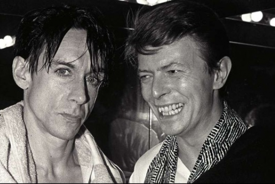 Bowie και Iggy μαζί στην οθόνη;