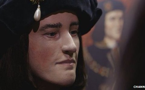 Δείτε το πρόσωπο του Ριχάρδου