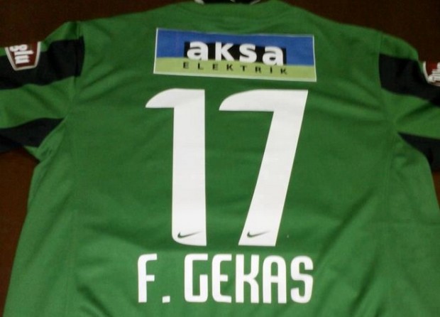 Το 1ο γκολ του Γκέκα με την Ακίσασπορ