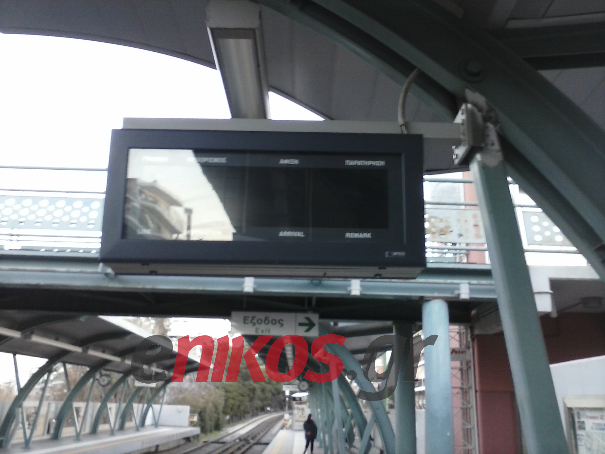 Πίνακες ανακοινώσεων εκτός λειτουργίας