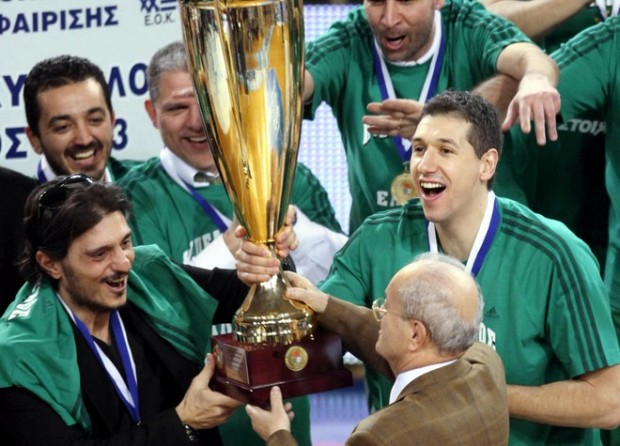 Το Κύπελλο στον Παναθηναϊκό