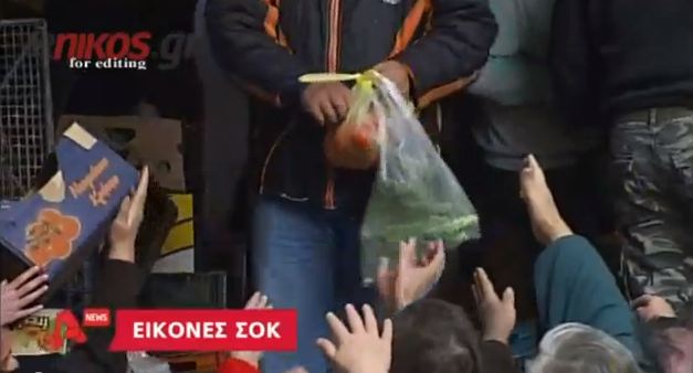 BINTEO – Εικόνες σοκ στο κέντρο της Αθήνας