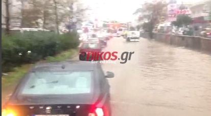 480 κλήσεις στην Πυροσβεστική