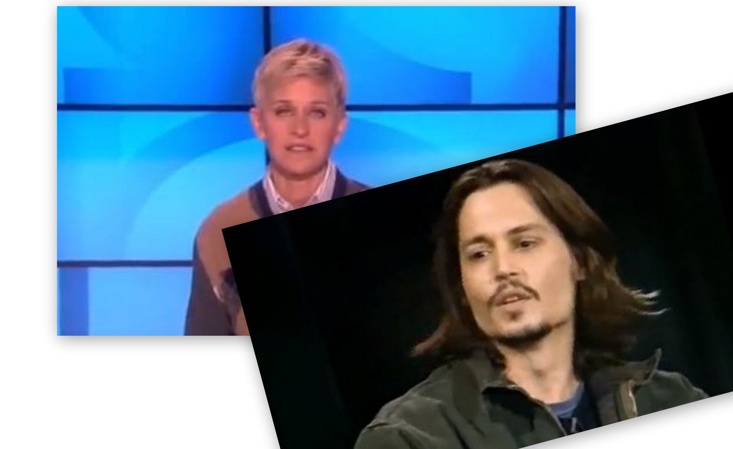 Depp και DeGeneres στα Grammy