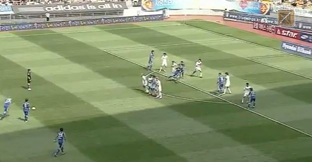 BINTEO:Γκολ-φωτοβολίδα