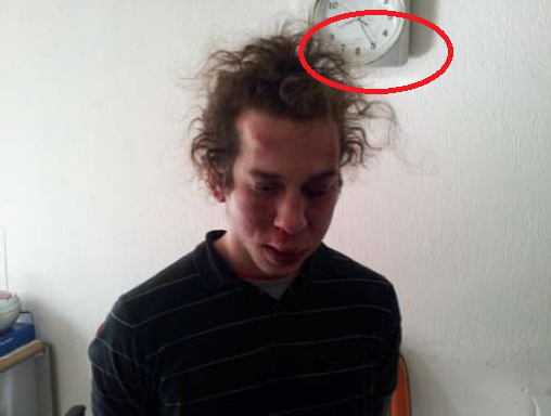 ΦΩΤΟ-Τι λέει το ρολόι;