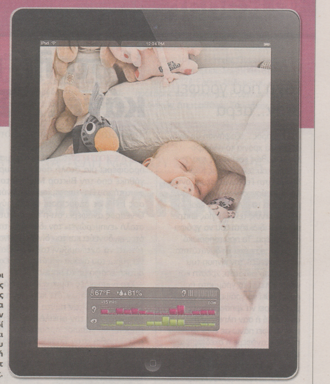 Ηλεκτρονική “νταντά” για μωρά