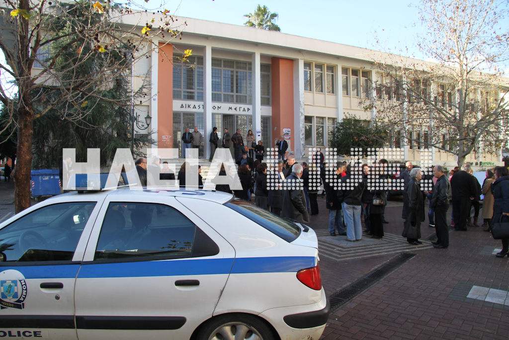 Εκκένωσαν τα δικαστήρια Πύργου