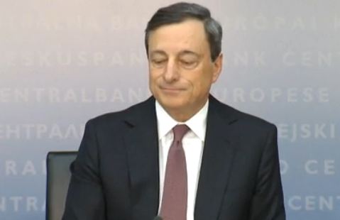 Ντράγκι:Δεν υπάρχει λόγος να αλλάξει η αξιολόγηση