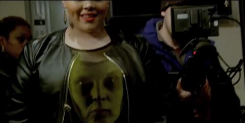 ΒΙΝΤΕΟ-Φάντασμα στοιχειώνει κομμωτήριο