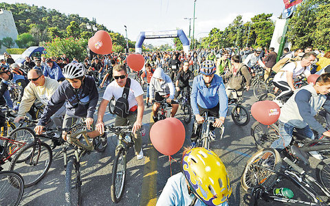 Κυκλοφοριακές ρυθμίσεις λόγω ποδηλατοδρομίας