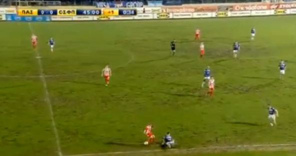 Live: ΠΑΣ Γιάννενα – Ολυμπιακός 0-0 (Ημίχρονο)