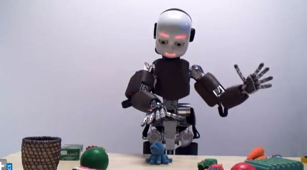 ΒΙΝΤΕΟ-Το ρομπότ του μέλλοντος