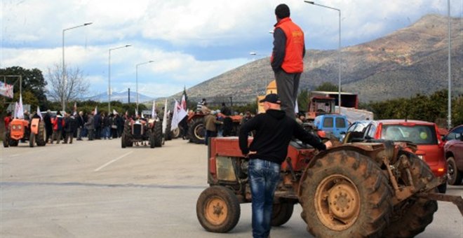 Κόρινθος:Αθωώθηκαν οι 4 αγρότες