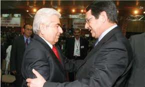 Η ευχή του Χριστόφια στον Αναστασιάδη