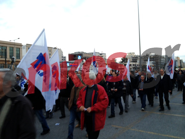 ΦΩΤΟ-Τώρα: Το Π.Α.ΜΕ φτάνει στο Λιμάνι