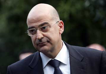 Συνάντηση Δένδια με αστυνομικούς διευθυντές