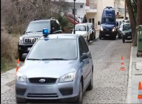 ΒΙΝΤΕΟ-Η μεταγωγή των συλληφθέντων στην Κοζάνη