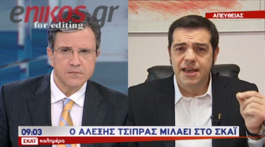 ΒΙΝΤΕΟ-Ολομέτωπη επίθεση Τσίπρα στην κυβέρνηση και στον Σαμαρά