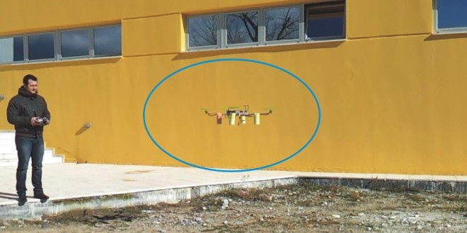 Ελικόπτερο-ρομπότ «σαρώνει» διατηρητέα