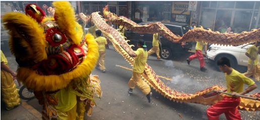 Πρωτοχρονιά, σήμερα, στην Κίνα