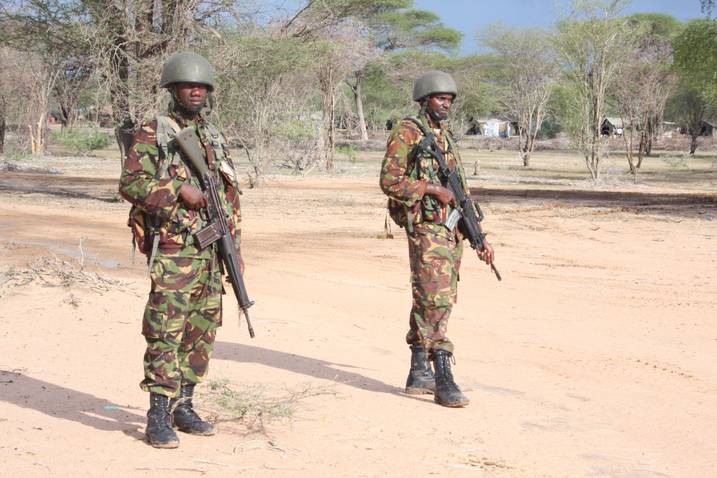 Σομαλία:Νεκρός Κενυάτης στρατιώτης