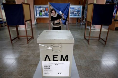 Δεύτερος γύρος προεδρικών εκλογών στην Κύπρο