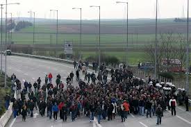 Τώρα-Βόλος: Κλειστό το ρεύμα ανόδου της ΠΑΘΕ